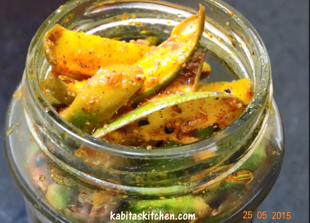 Traditional Raw Mango pickle