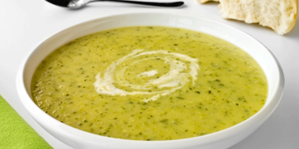 دستور پخت سوپ کدو سبز