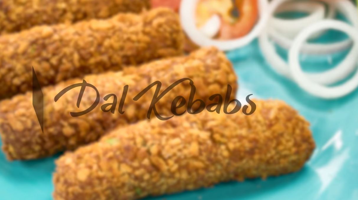 Dal Kebabs Recipe
