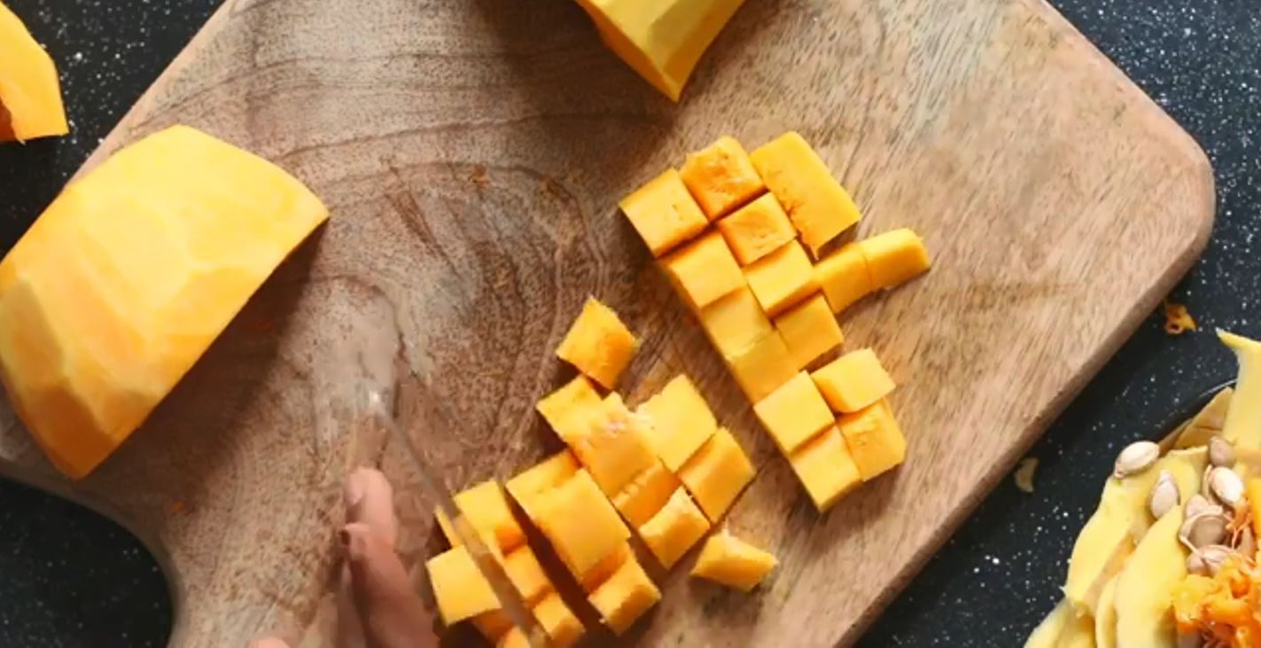 How To Peel Cut Butternut Squash