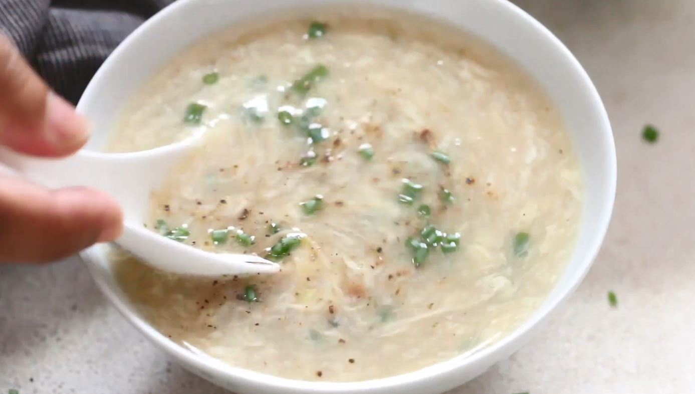 Easy Homemade Chinese Egg Drop Soup