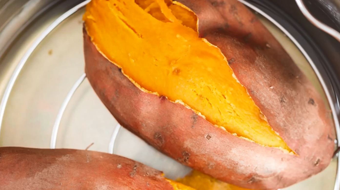 Perfect and Creamy Instant Pot Sweet Potato