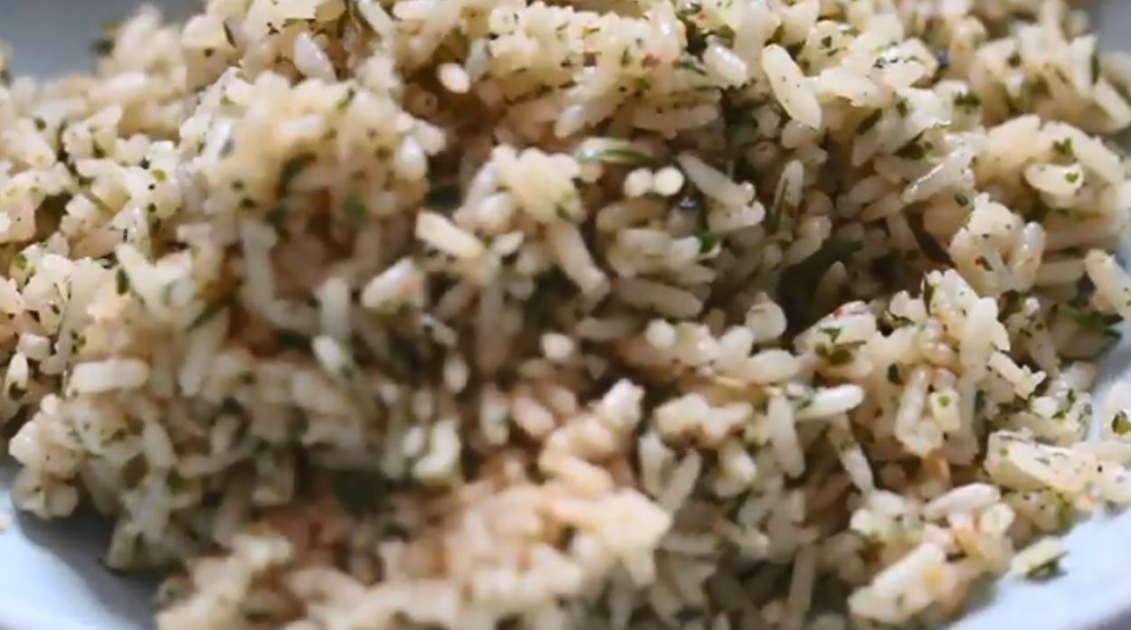 Homemade Seasoned Rice