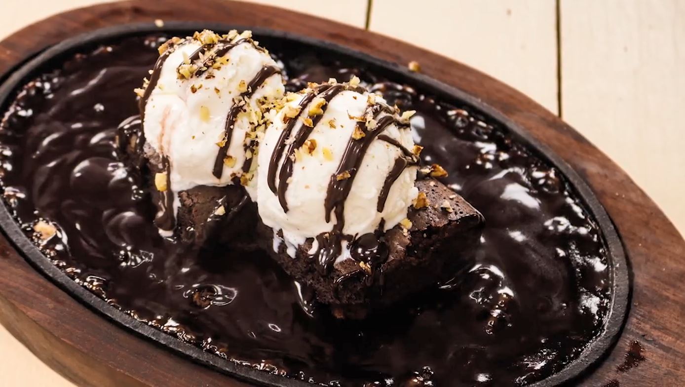 Sizzling Brownie Recipe