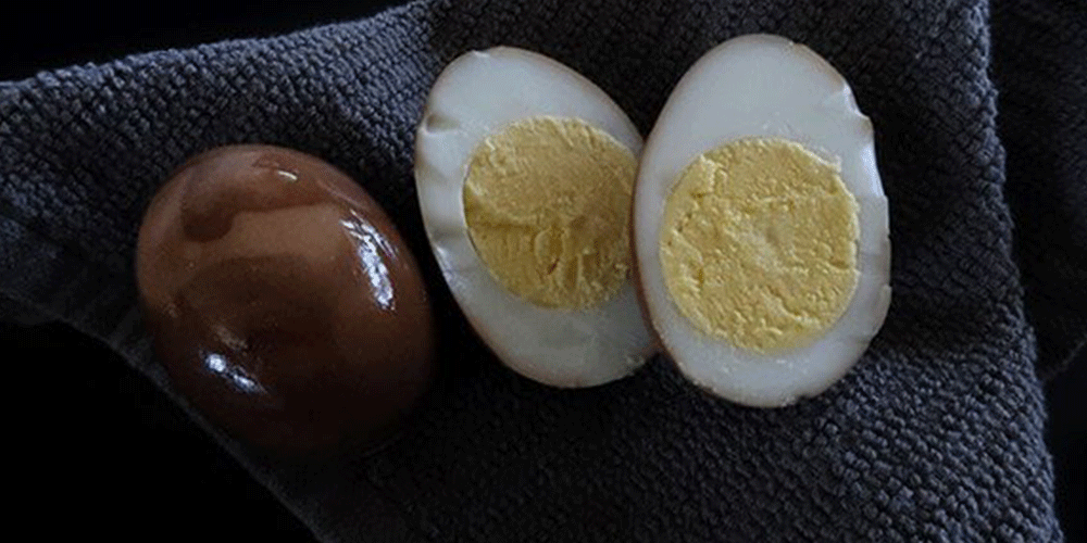 دستور پخت “ماریناد” تخم مرغ با سویا سس