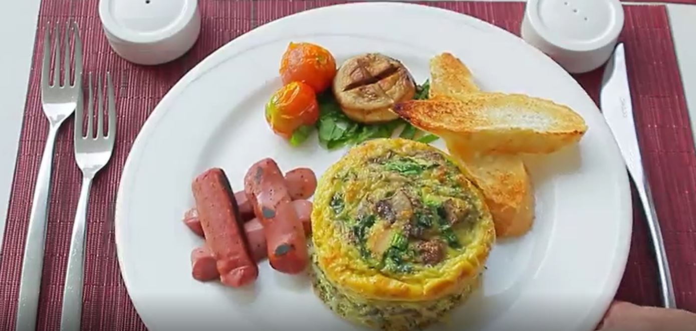 How to prepare a delicious and nutritious vegetable omelette