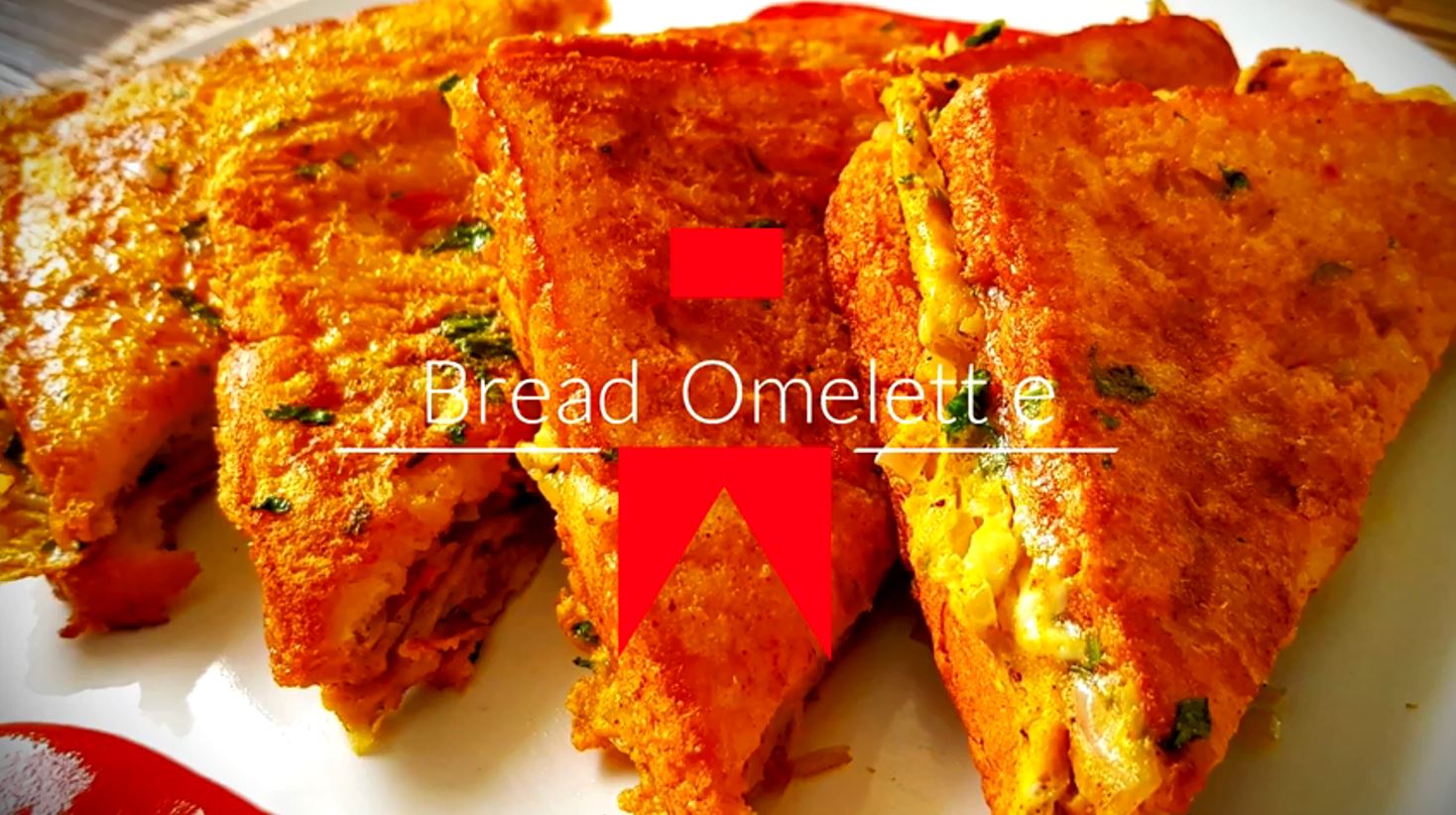 Bread Omelette Recipe Spicy