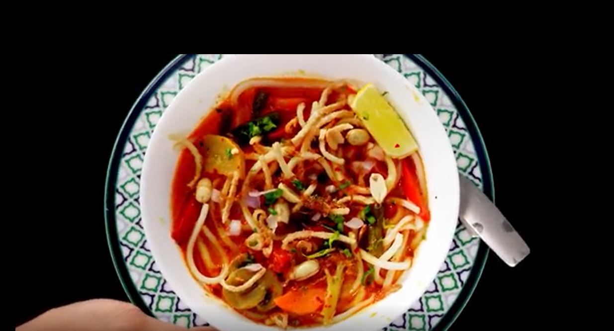 Khao Suey Recipe Veg Noodles Soup