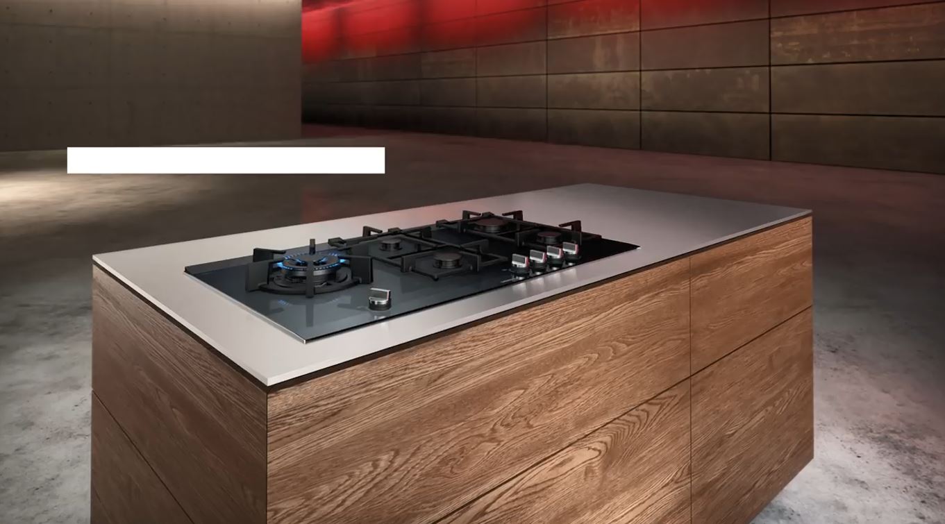 The Siemens Gas Cooktops