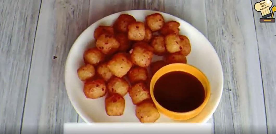 Potato Bites Crispy Garlic Potato Bites Snacks Recipe