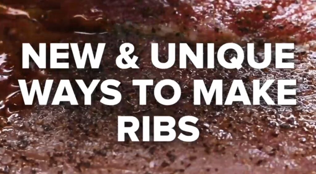 روش های جدید و منحصر به فرد برای درست کردن دنده گوشت